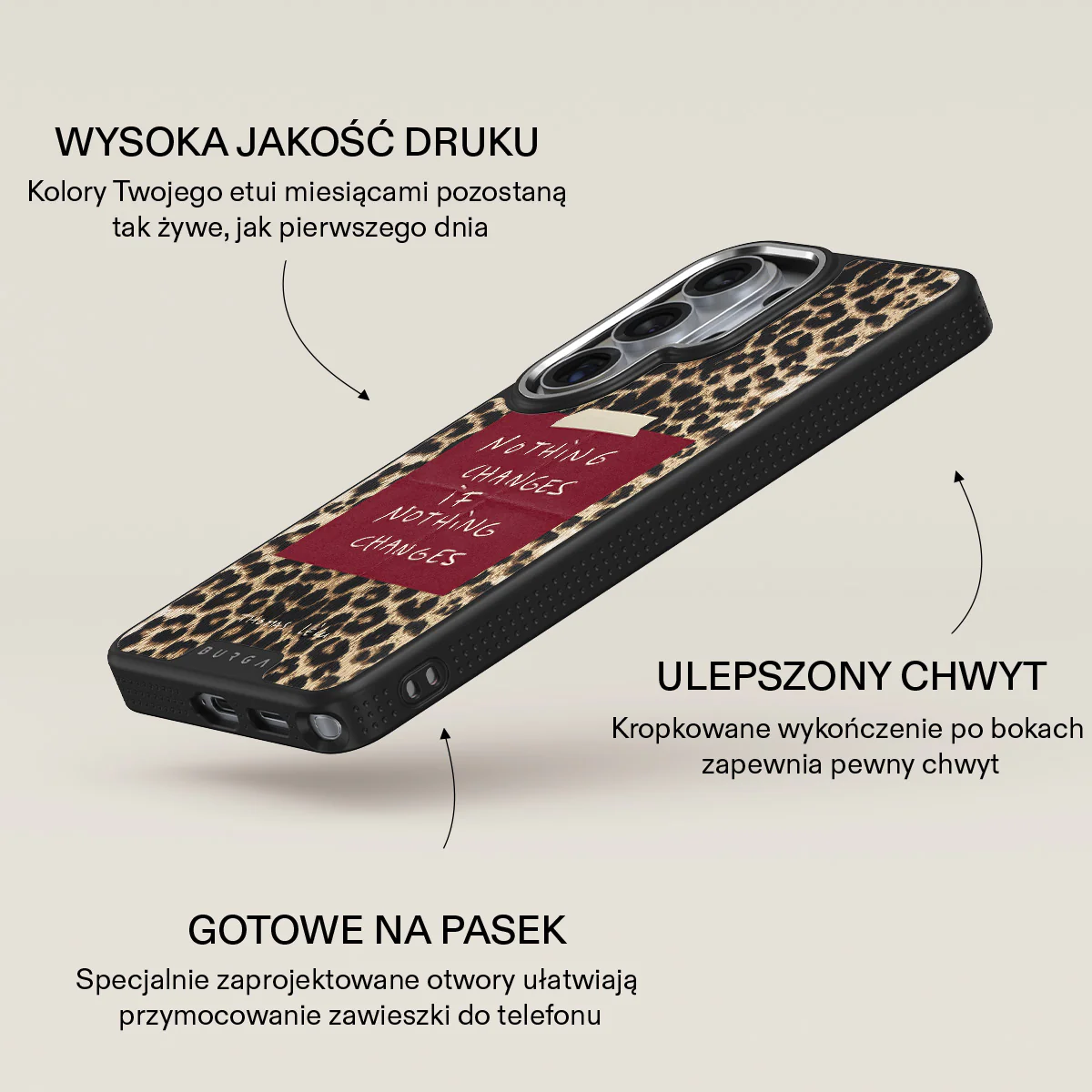 Nothing Changes - Samsung Galaxy S26 Ultra Etui - Image 23