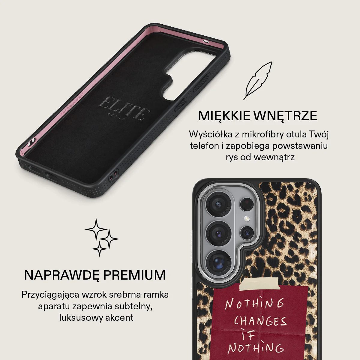 Nothing Changes - Samsung Galaxy S26 Ultra Etui - Image 24