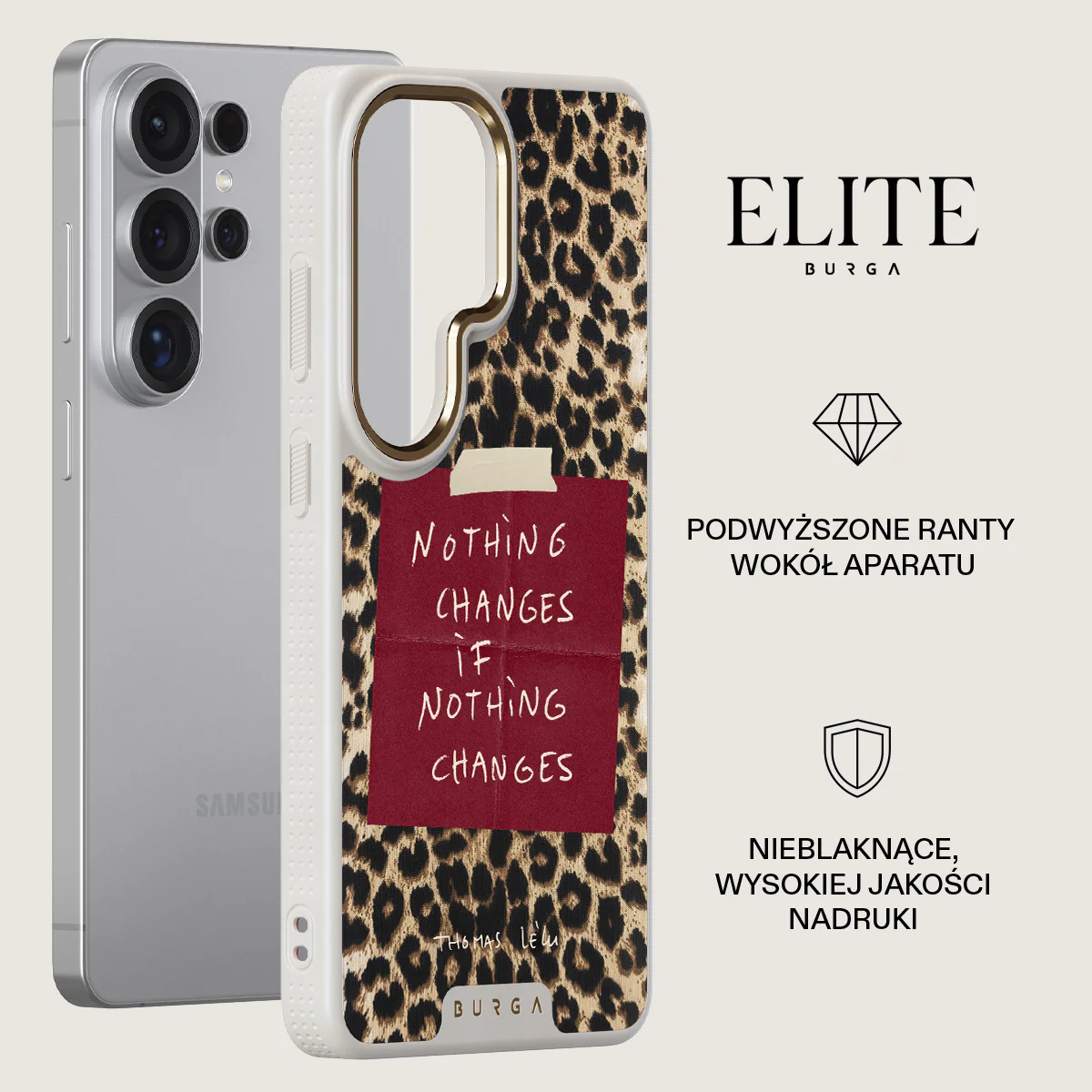 Nothing Changes - Samsung Galaxy S26 Ultra Etui - Image 27