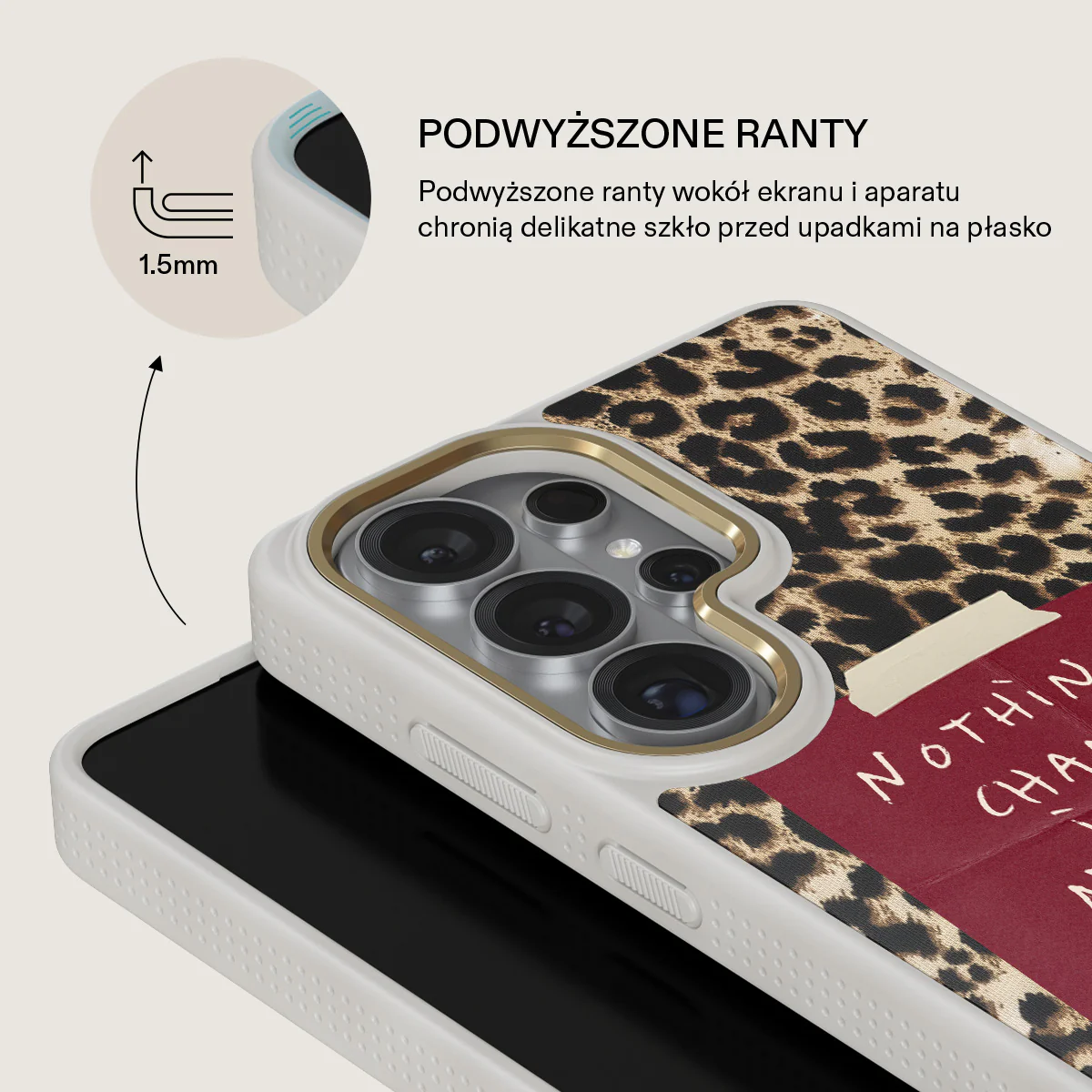Nothing Changes - Samsung Galaxy S26 Ultra Etui - Image 29