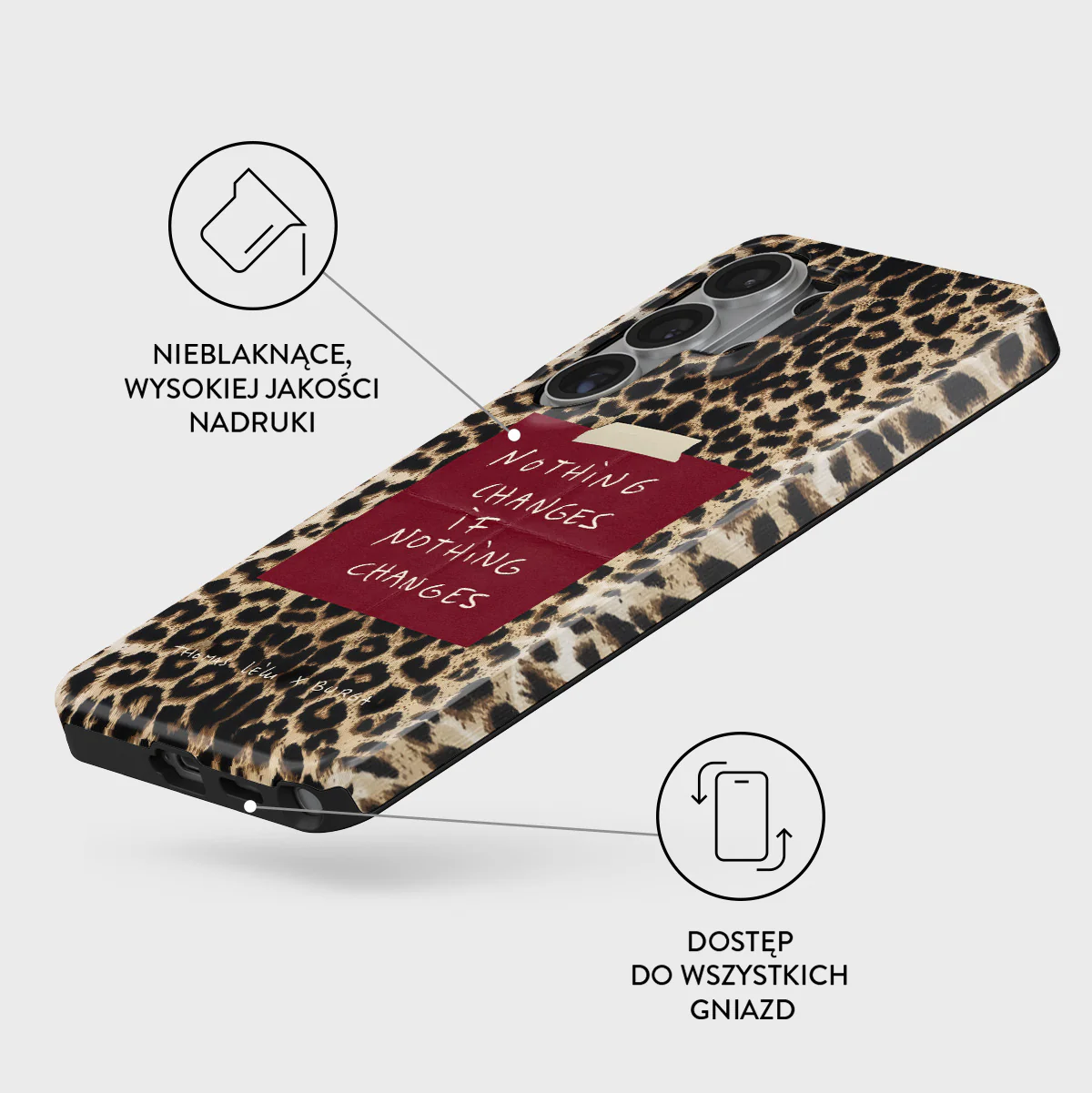 Nothing Changes - Samsung Galaxy S26 Ultra Etui - Image 3