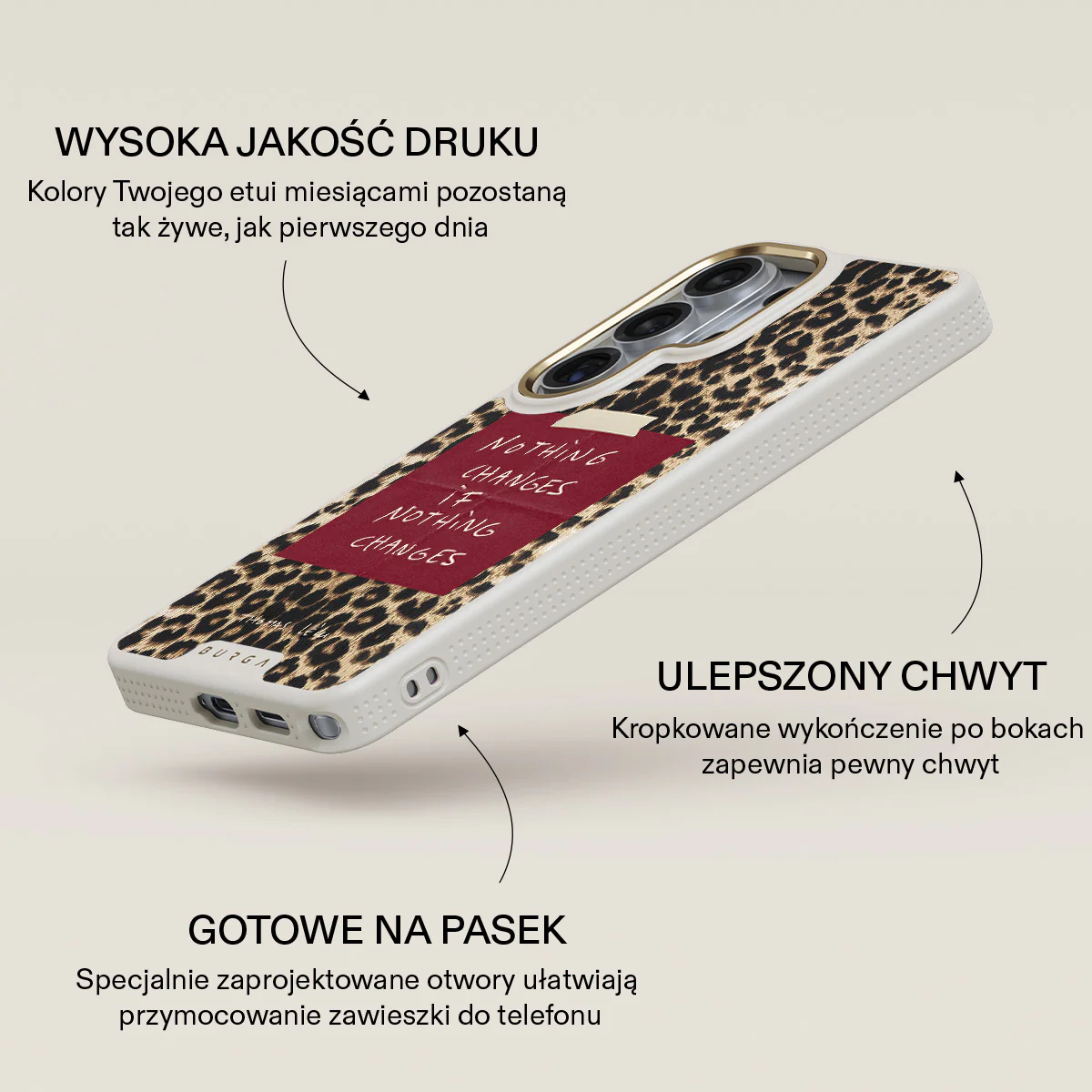 Nothing Changes - Samsung Galaxy S26 Ultra Etui - Image 30