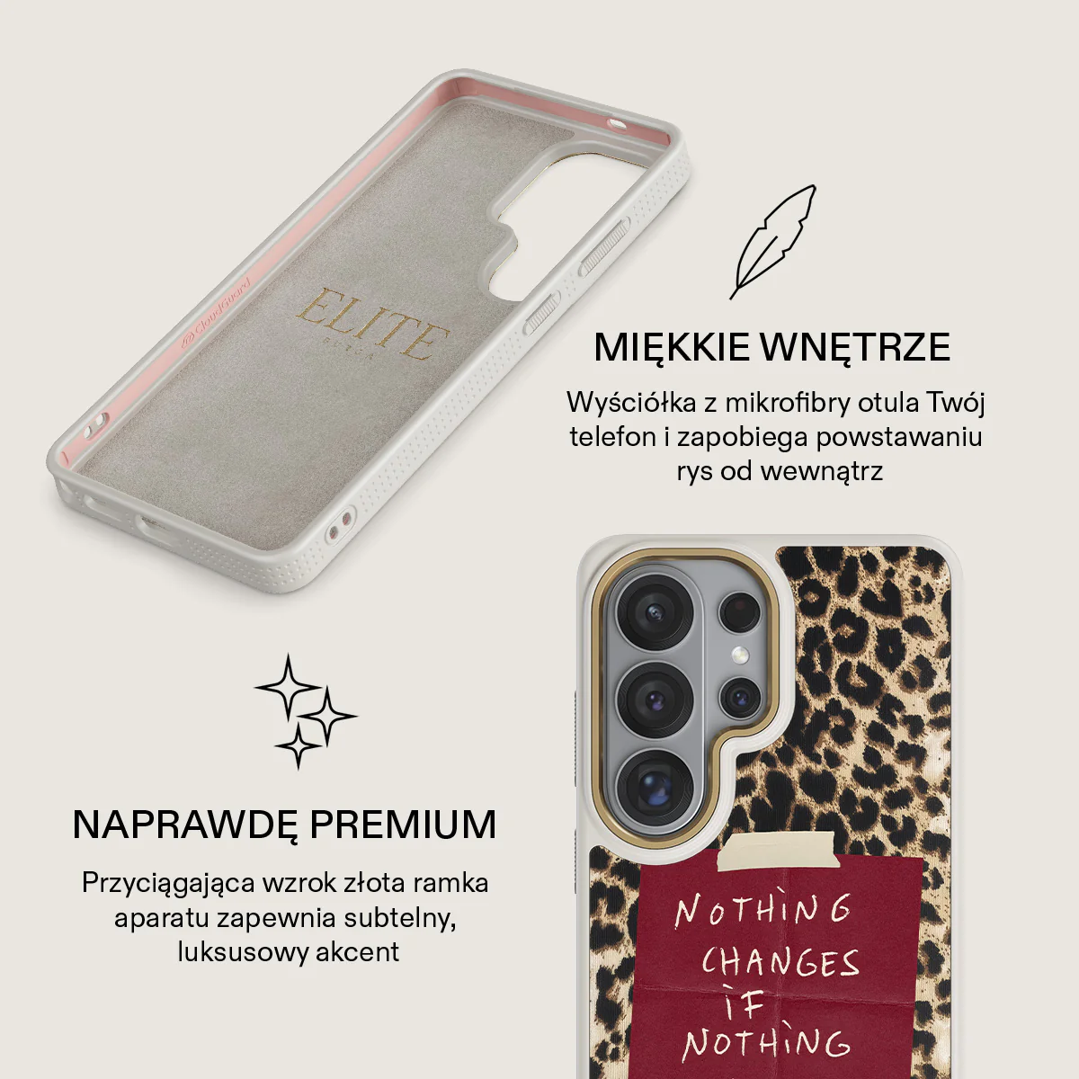 Nothing Changes - Samsung Galaxy S26 Ultra Etui - Image 31