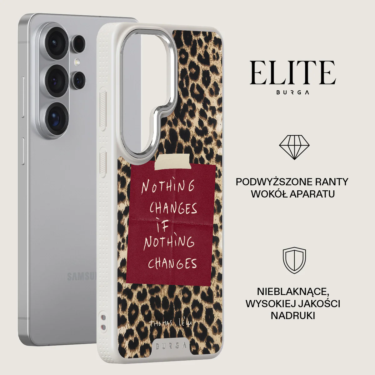 Nothing Changes - Samsung Galaxy S26 Ultra Etui - Image 34