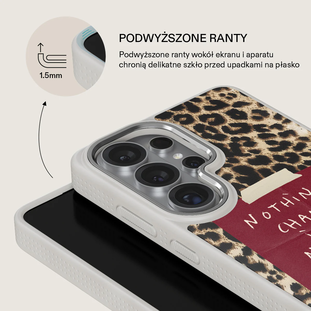 Nothing Changes - Samsung Galaxy S26 Ultra Etui - Image 36