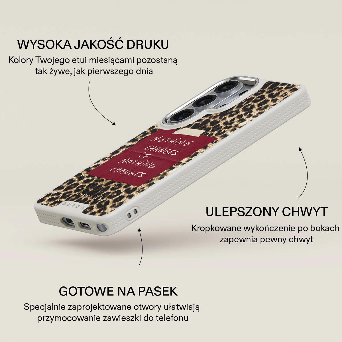 Nothing Changes - Samsung Galaxy S26 Ultra Etui - Image 37