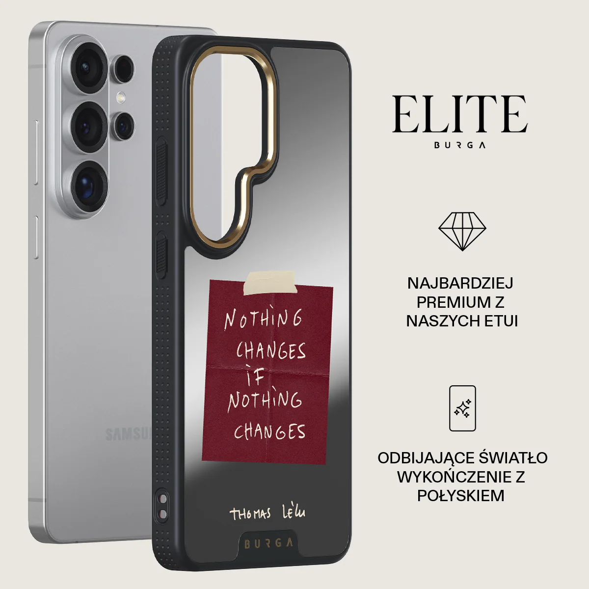 Nothing Changes - Samsung Galaxy S26 Ultra Etui - Image 41