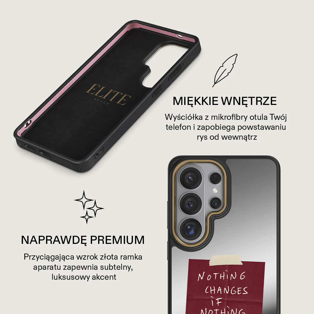 Nothing Changes - Samsung Galaxy S26 Ultra Etui - Image 46