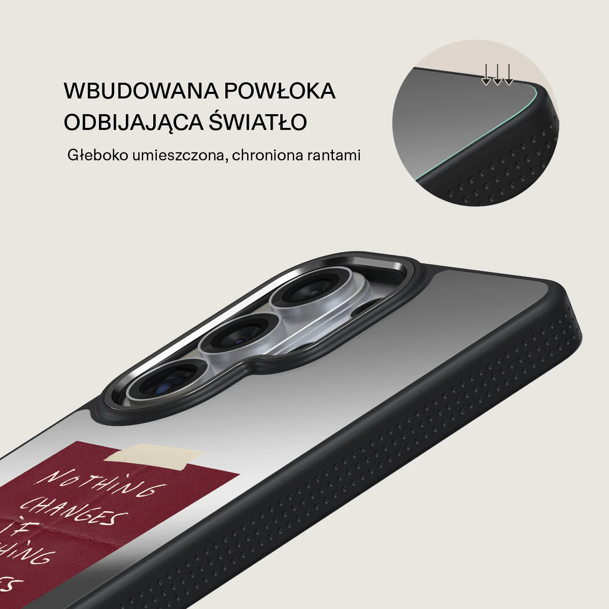 Nothing Changes - Samsung Galaxy S26 Ultra Etui - Image 51
