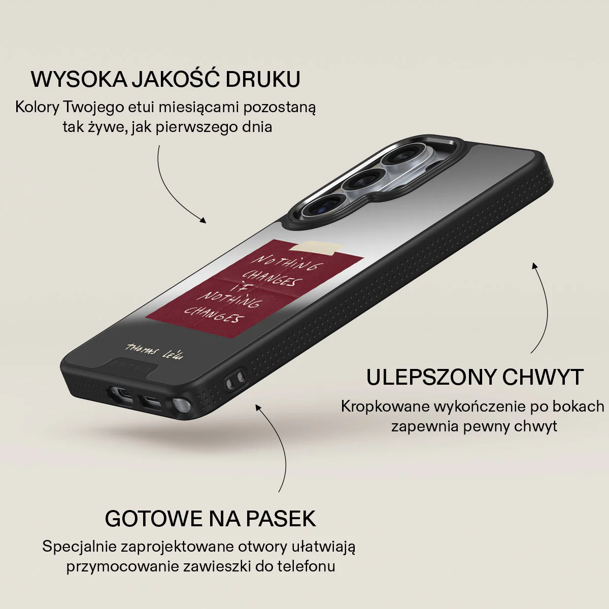 Nothing Changes - Samsung Galaxy S26 Ultra Etui - Image 53