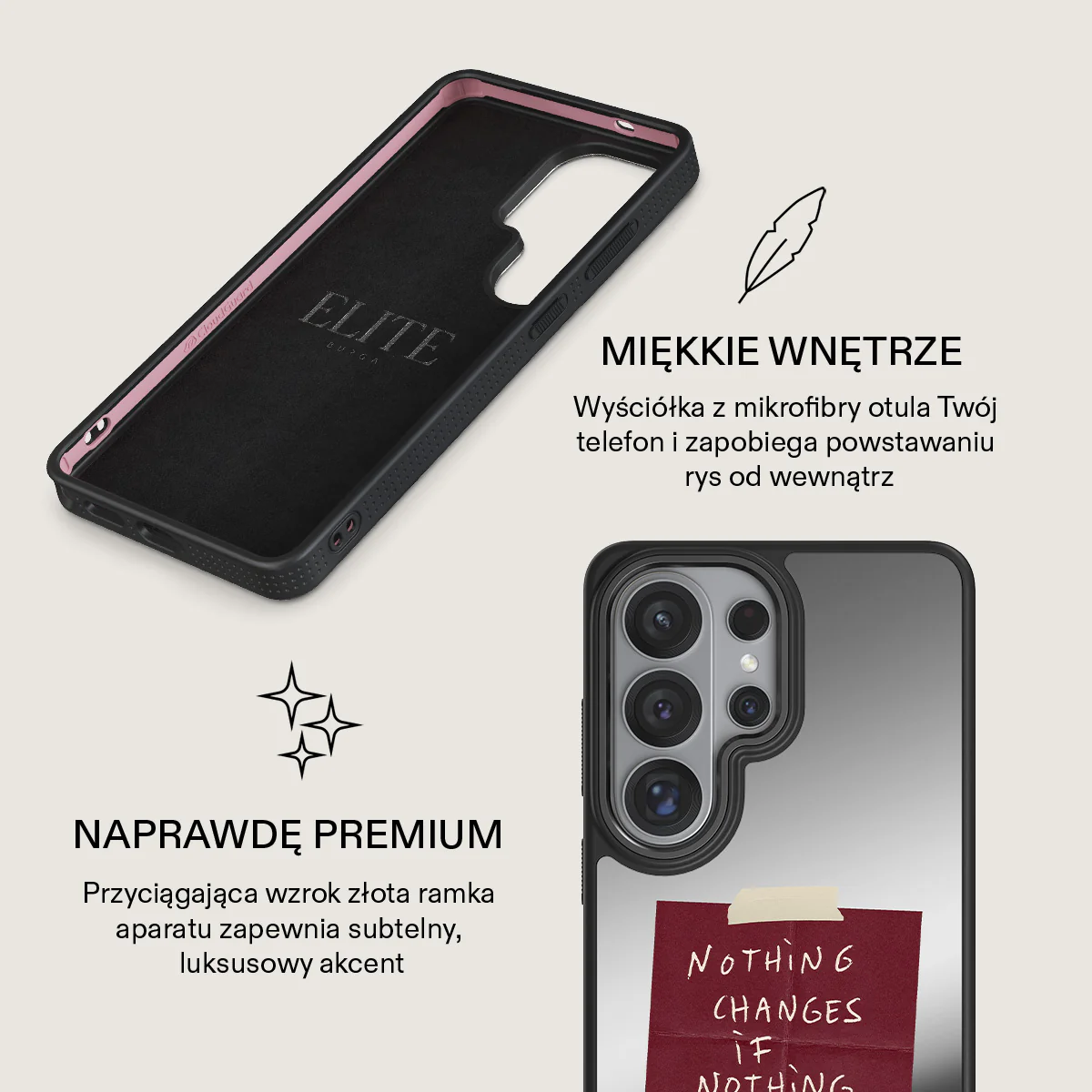 Nothing Changes - Samsung Galaxy S26 Ultra Etui - Image 54