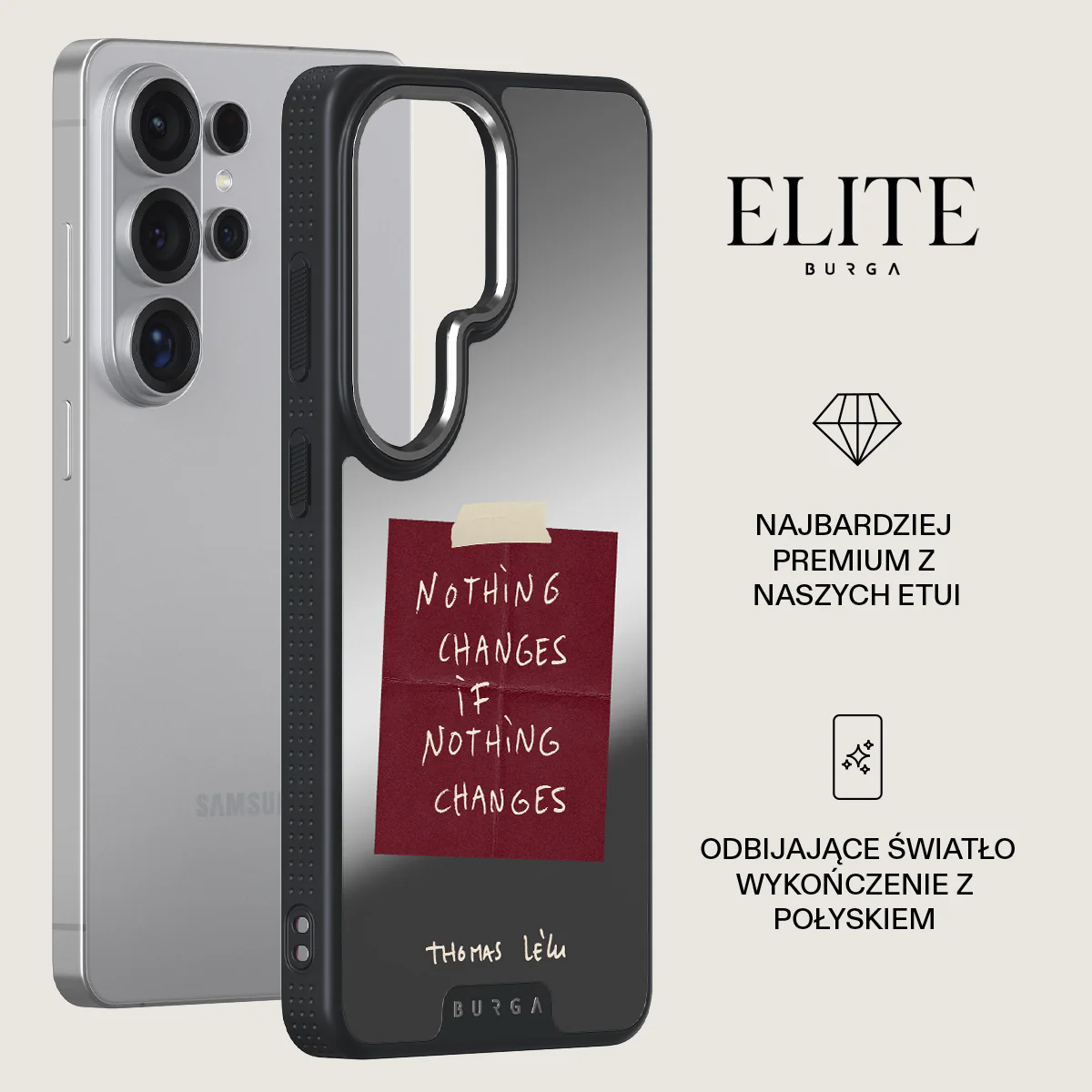 Nothing Changes - Samsung Galaxy S26 Ultra Etui - Image 57