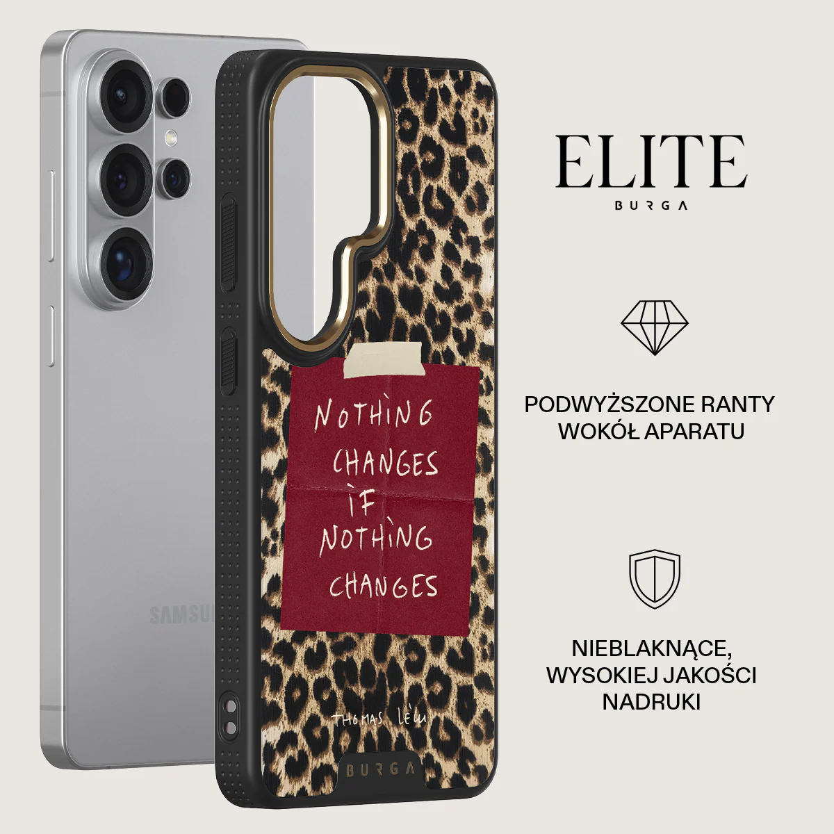 Nothing Changes - Samsung Galaxy S26 Ultra Etui - Image 6