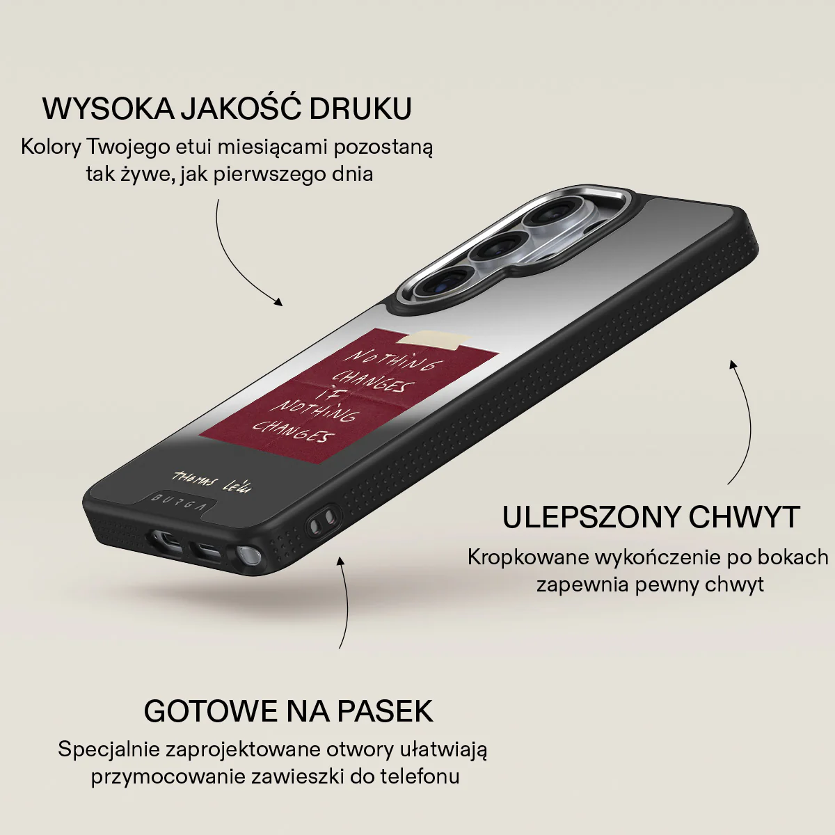 Nothing Changes - Samsung Galaxy S26 Ultra Etui - Image 61
