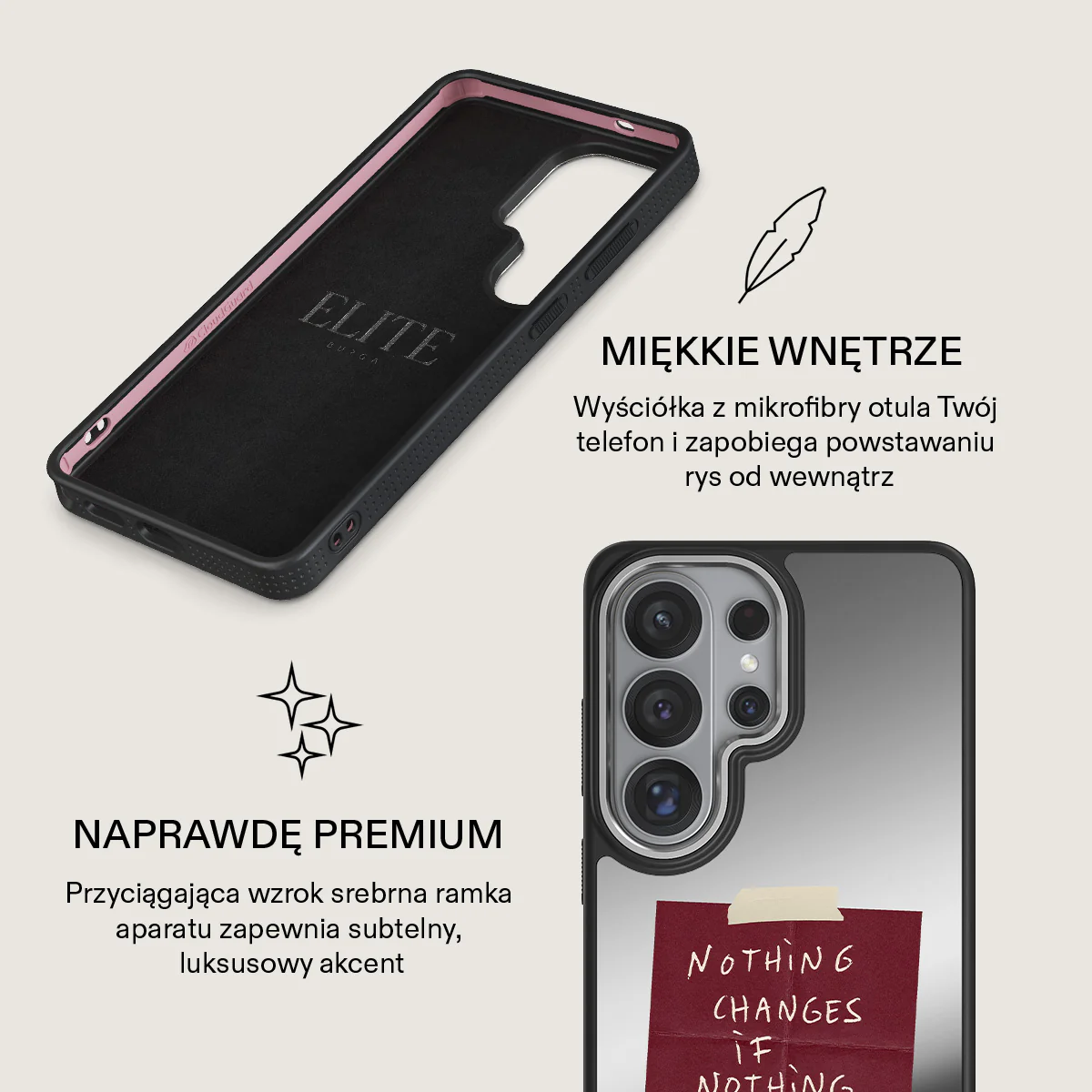 Nothing Changes - Samsung Galaxy S26 Ultra Etui - Image 62