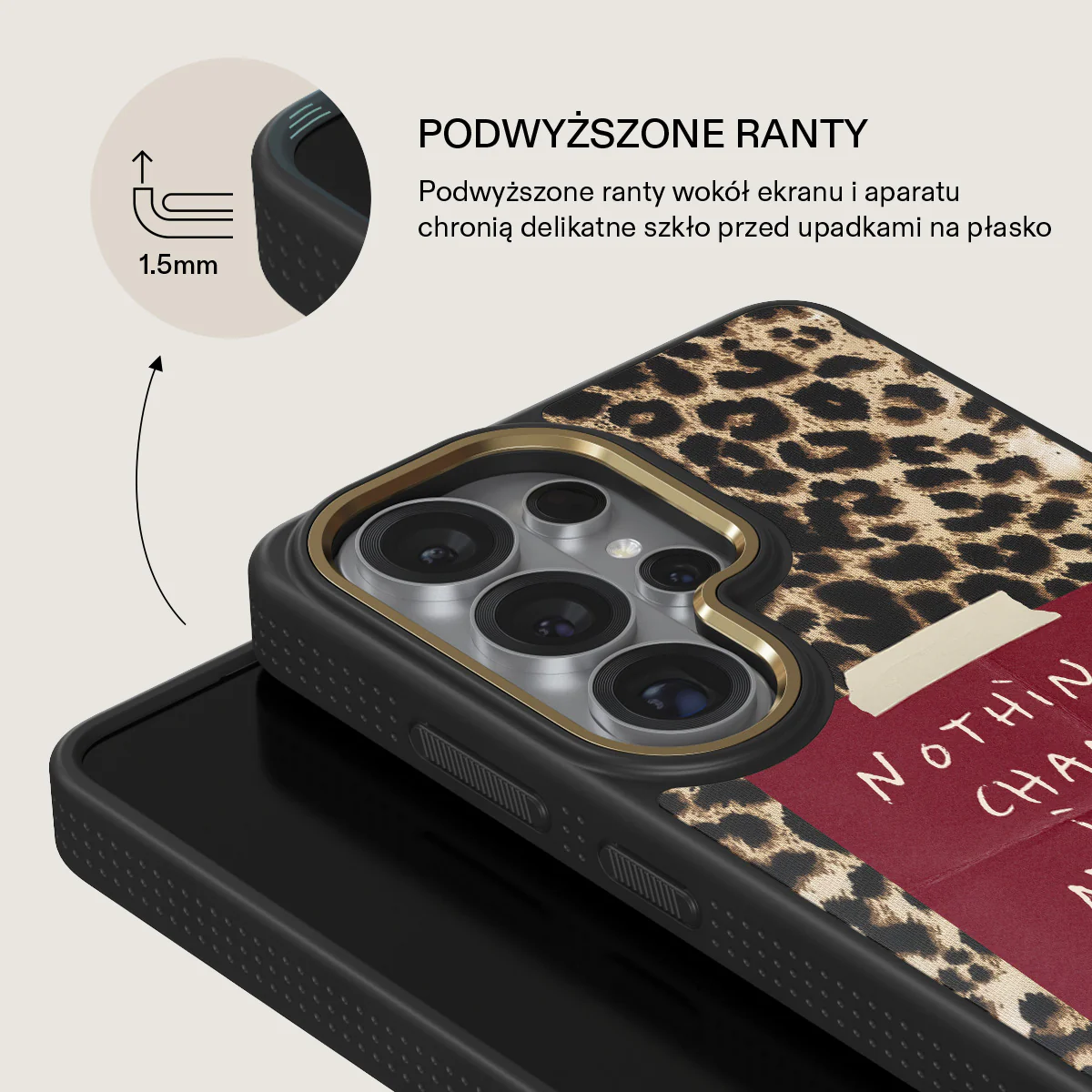 Nothing Changes - Samsung Galaxy S26 Ultra Etui - Image 8