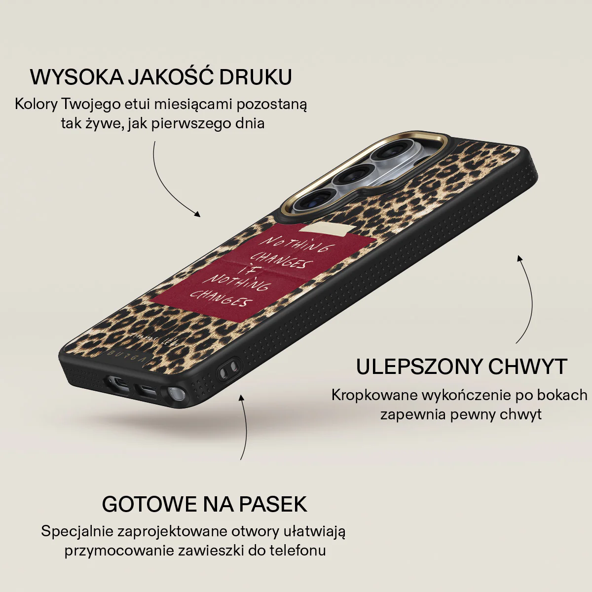 Nothing Changes - Samsung Galaxy S26 Ultra Etui - Image 9