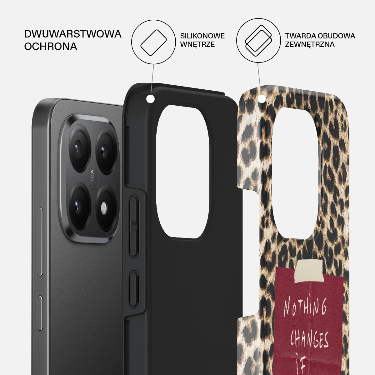 Nothing Changes - Xiaomi 15T Etui - Image 2