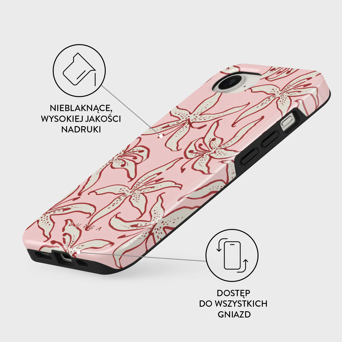 Nymph - iPhone 17e Etui - Image 3