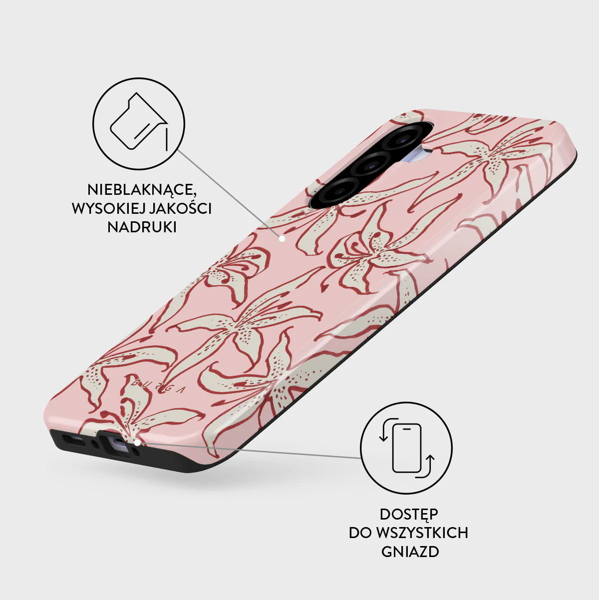 Nymph - Samsung Galaxy A37 5G Etui - Image 3