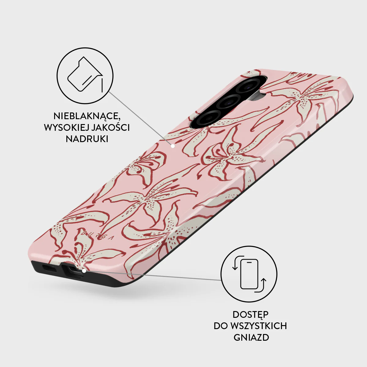 Nymph - Samsung Galaxy A57 5G Etui - Image 3