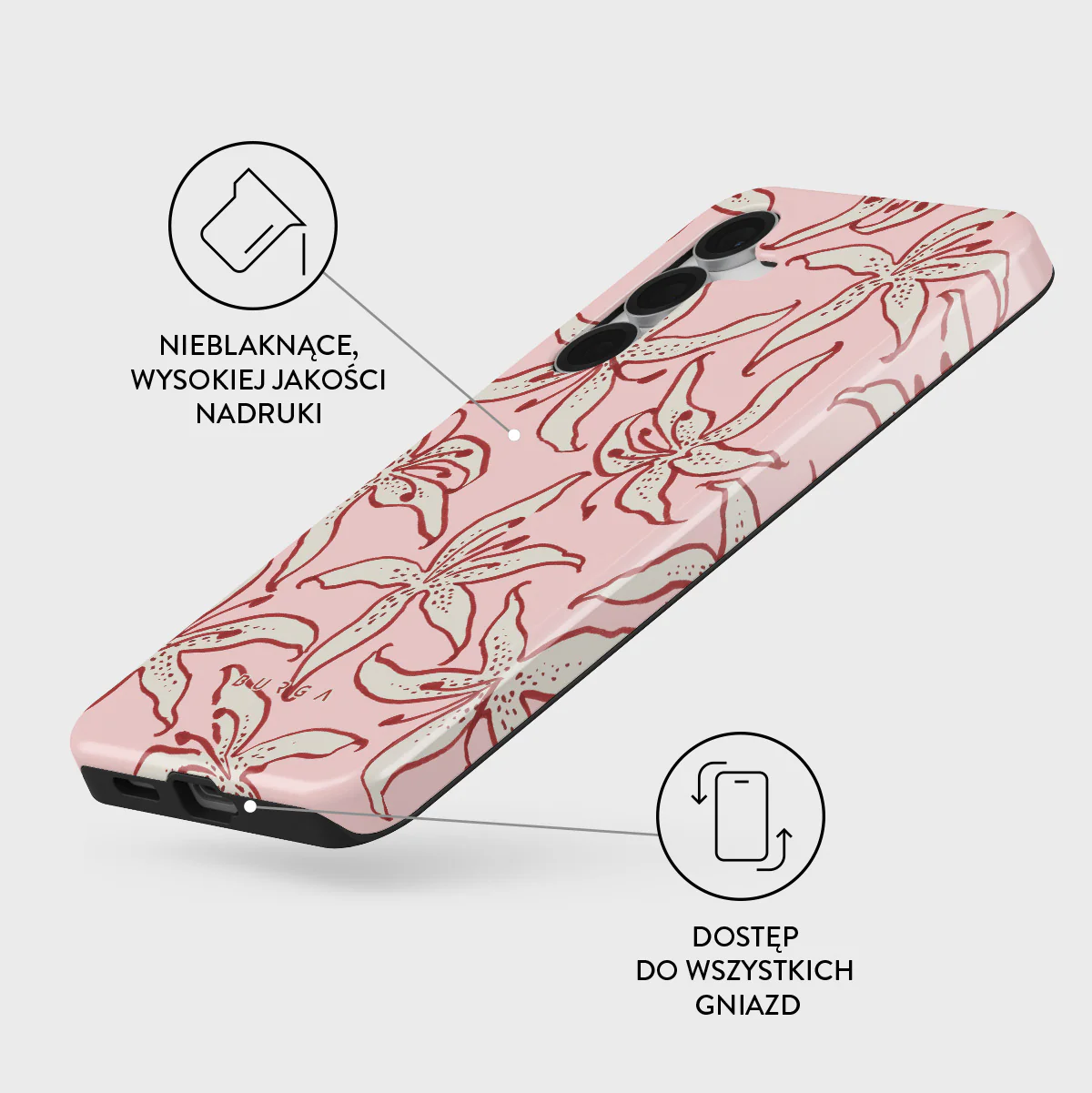 Nymph - Samsung Galaxy S25 FE Etui - Image 3