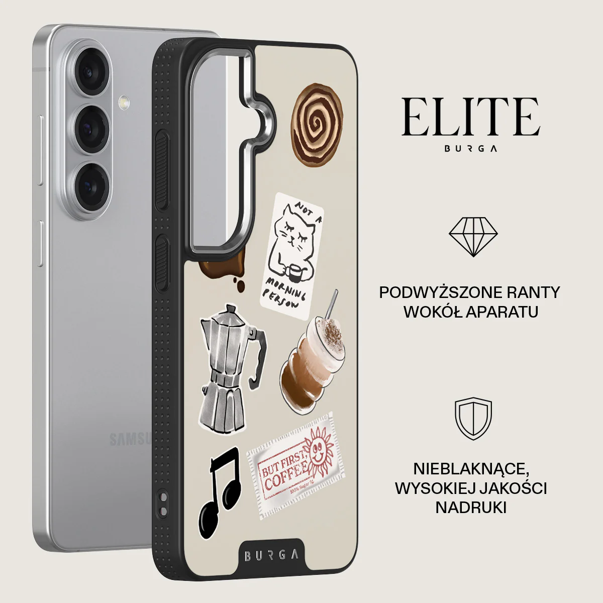 Oat Milk Please - Samsung Galaxy S26 Etui - Image 20