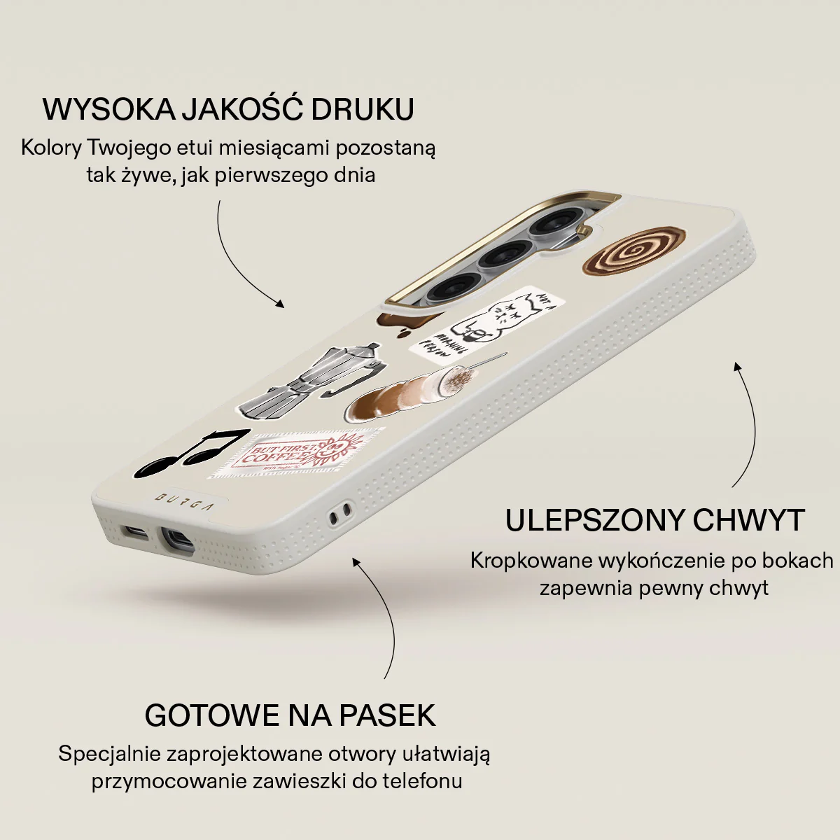 Oat Milk Please - Samsung Galaxy S26 Etui - Image 30