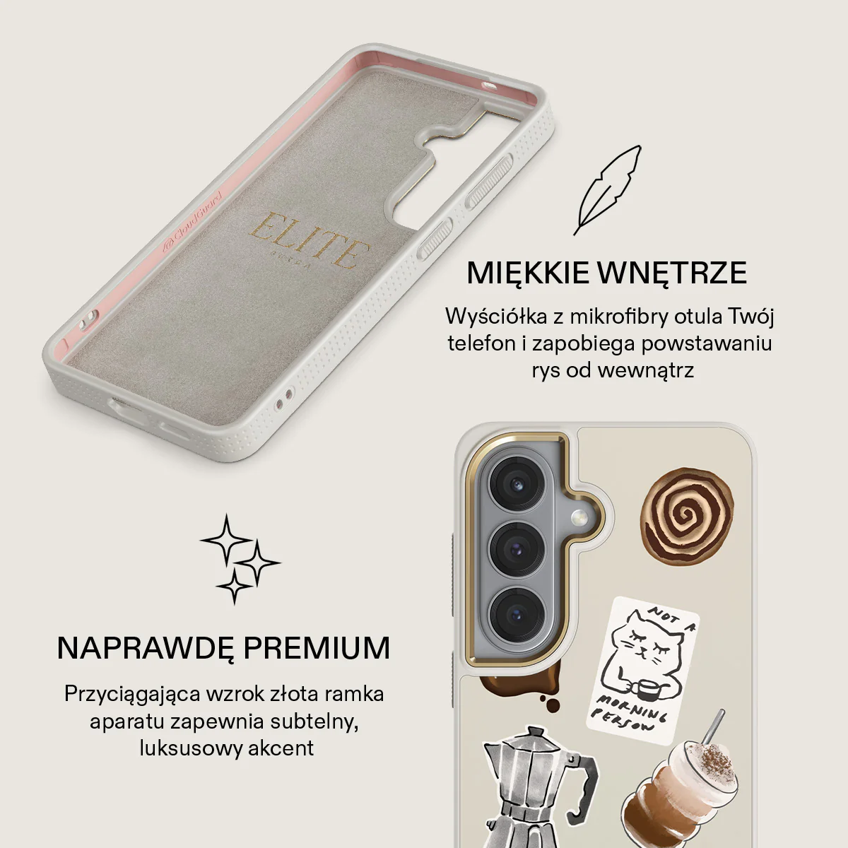 Oat Milk Please - Samsung Galaxy S26 Etui - Image 31