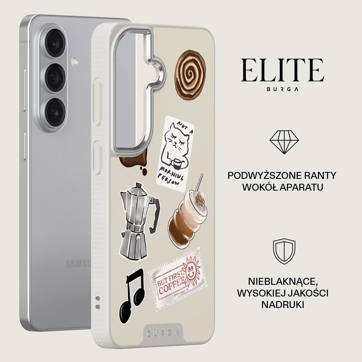 Oat Milk Please - Samsung Galaxy S26 Etui - Image 34