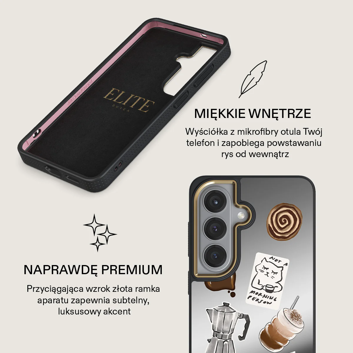 Oat Milk Please - Samsung Galaxy S26 Etui - Image 46