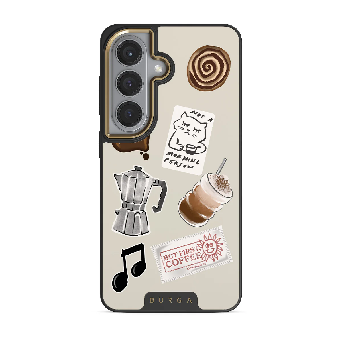 Oat Milk Please - Samsung Galaxy S26 Etui - Image 5