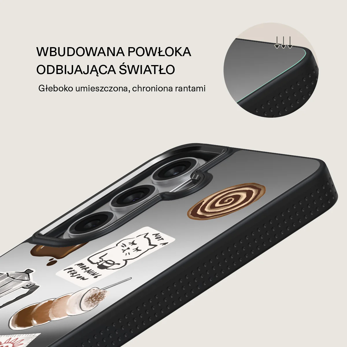 Oat Milk Please - Samsung Galaxy S26 Etui - Image 51