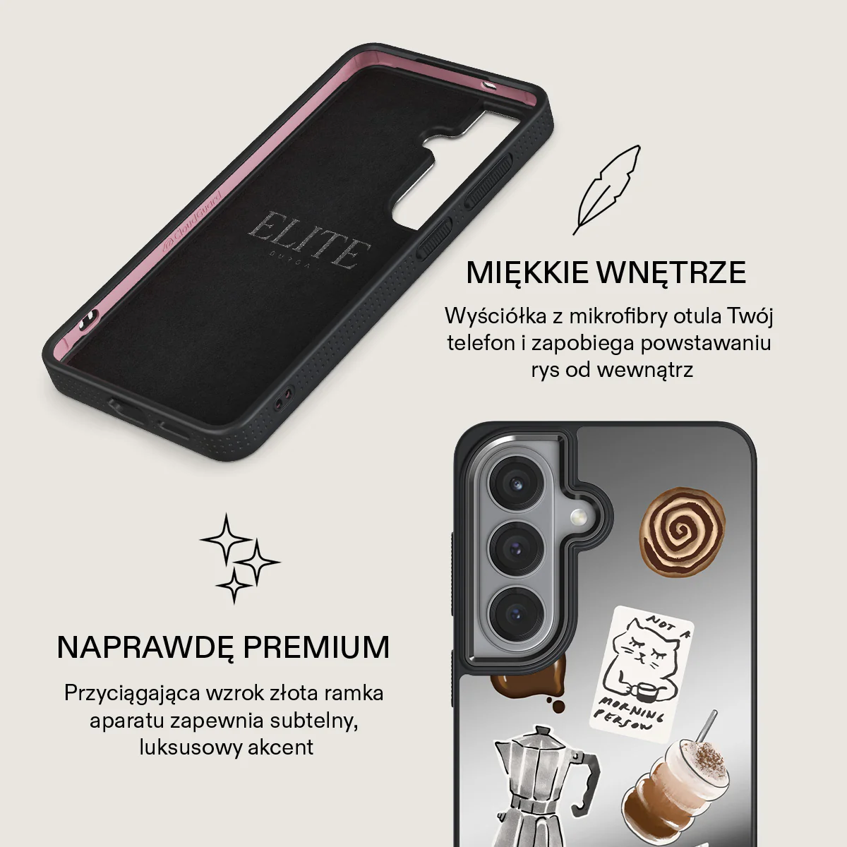 Oat Milk Please - Samsung Galaxy S26 Etui - Image 54