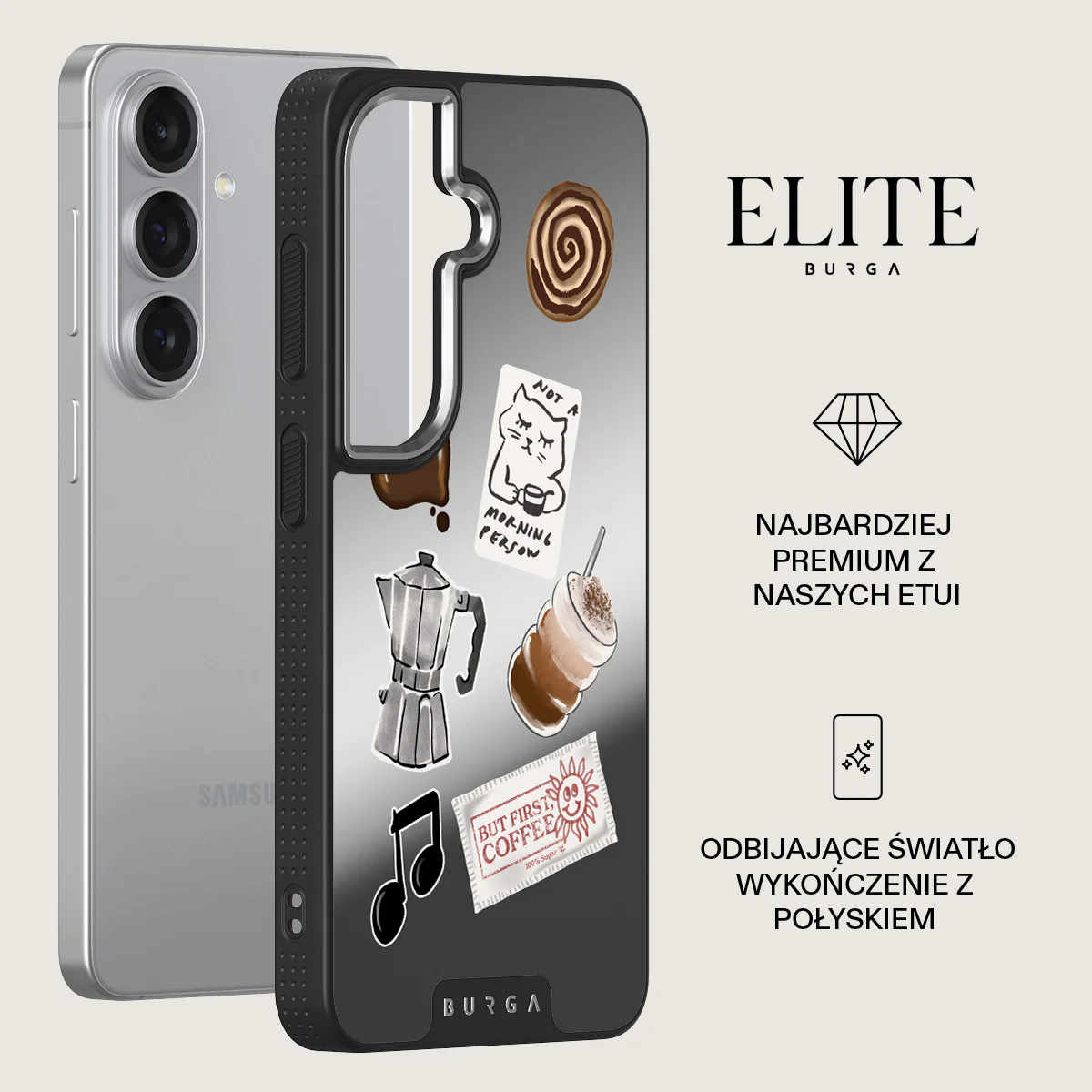 Oat Milk Please - Samsung Galaxy S26 Etui - Image 57
