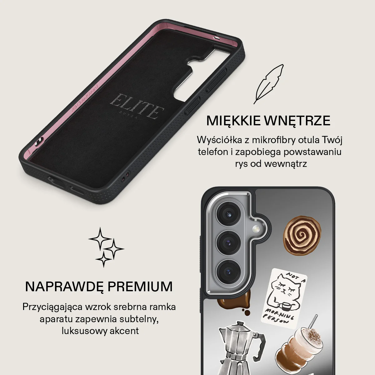 Oat Milk Please - Samsung Galaxy S26 Etui - Image 62
