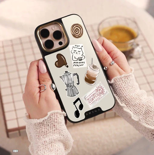 Oat Milk Please - Samsung Galaxy S26 Etui - Image 65