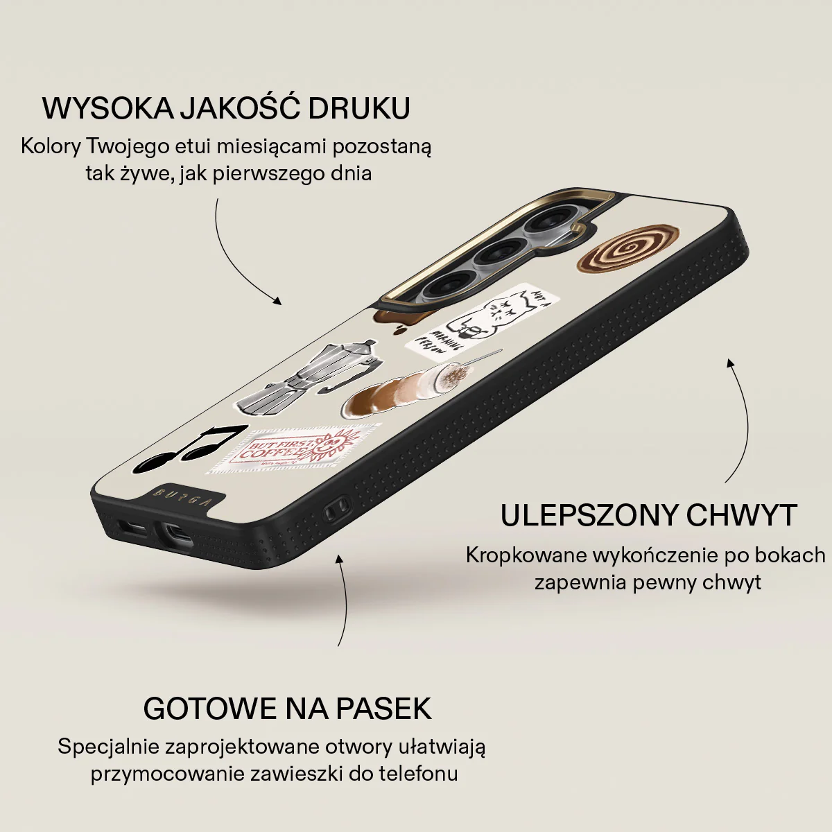 Oat Milk Please - Samsung Galaxy S26 Etui - Image 9