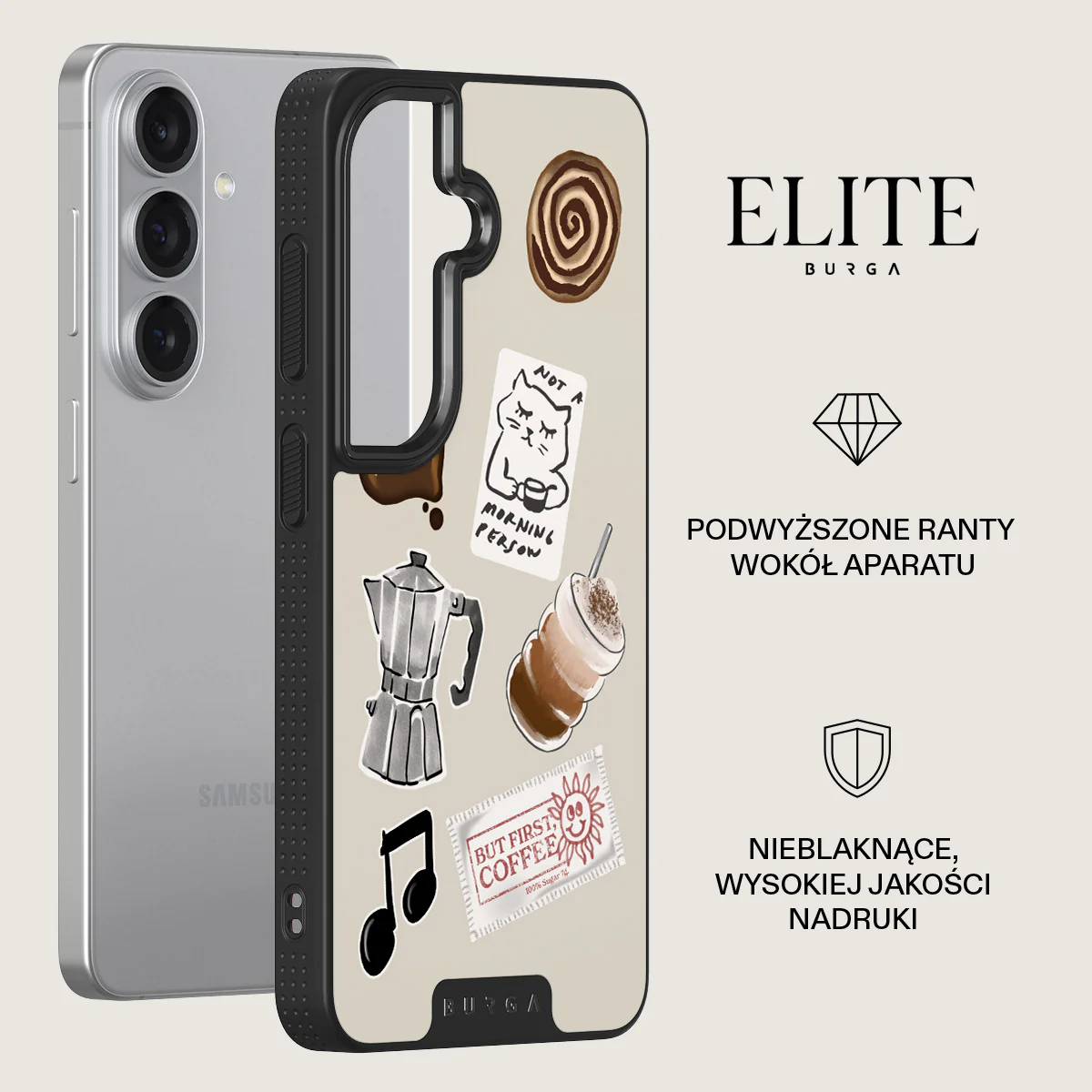 Oat Milk Please - Samsung Galaxy S26 Plus Etui - Image 13