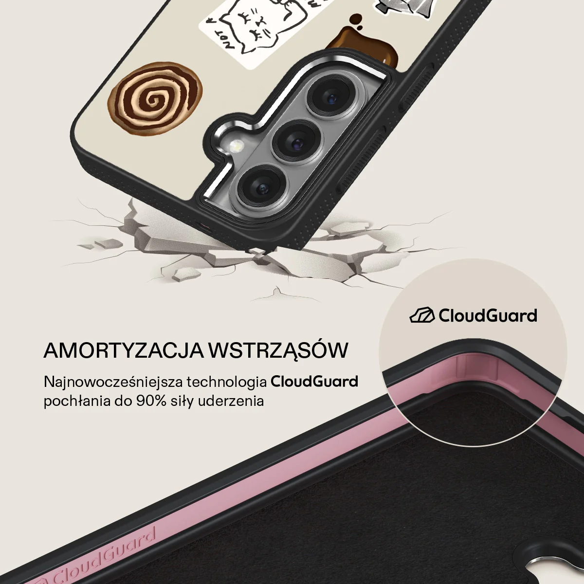 Oat Milk Please - Samsung Galaxy S26 Plus Etui - Image 14