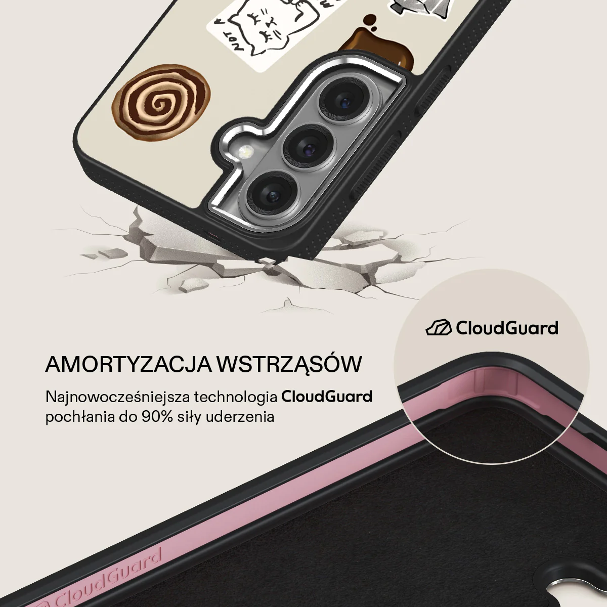 Oat Milk Please - Samsung Galaxy S26 Plus Etui - Image 21