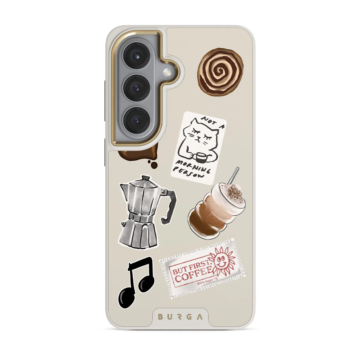 Oat Milk Please - Samsung Galaxy S26 Plus Etui - Image 26