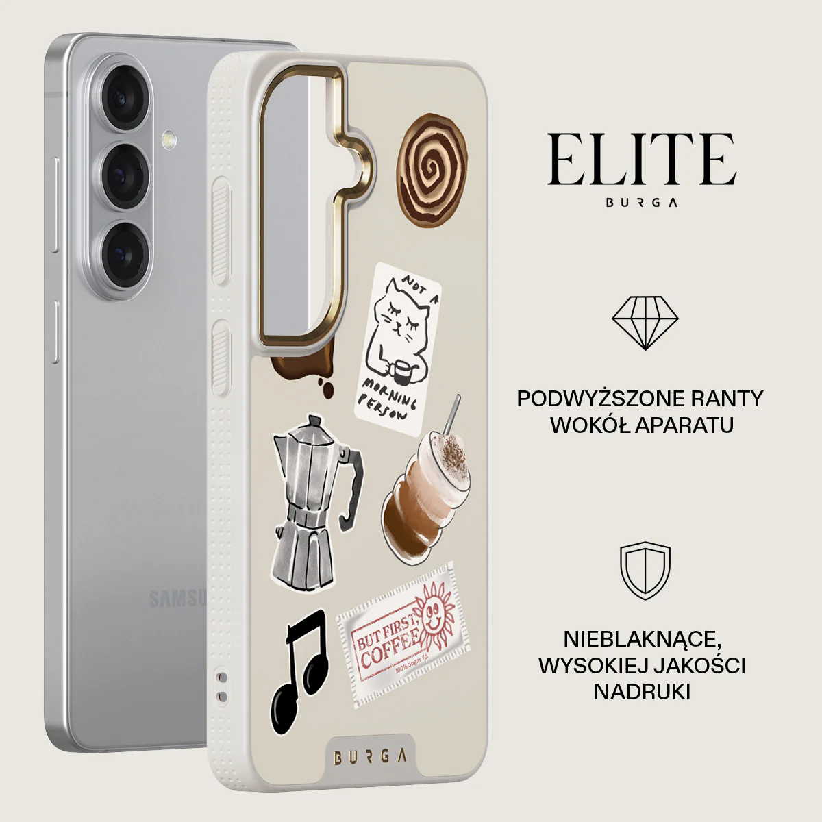 Oat Milk Please - Samsung Galaxy S26 Plus Etui - Image 27