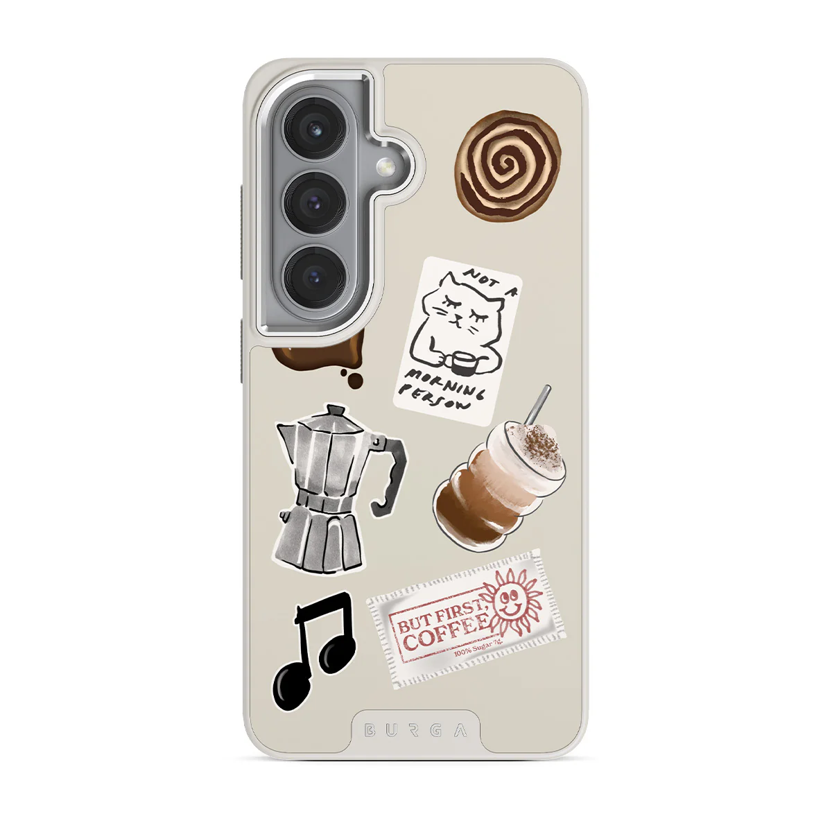 Oat Milk Please - Samsung Galaxy S26 Plus Etui - Image 33