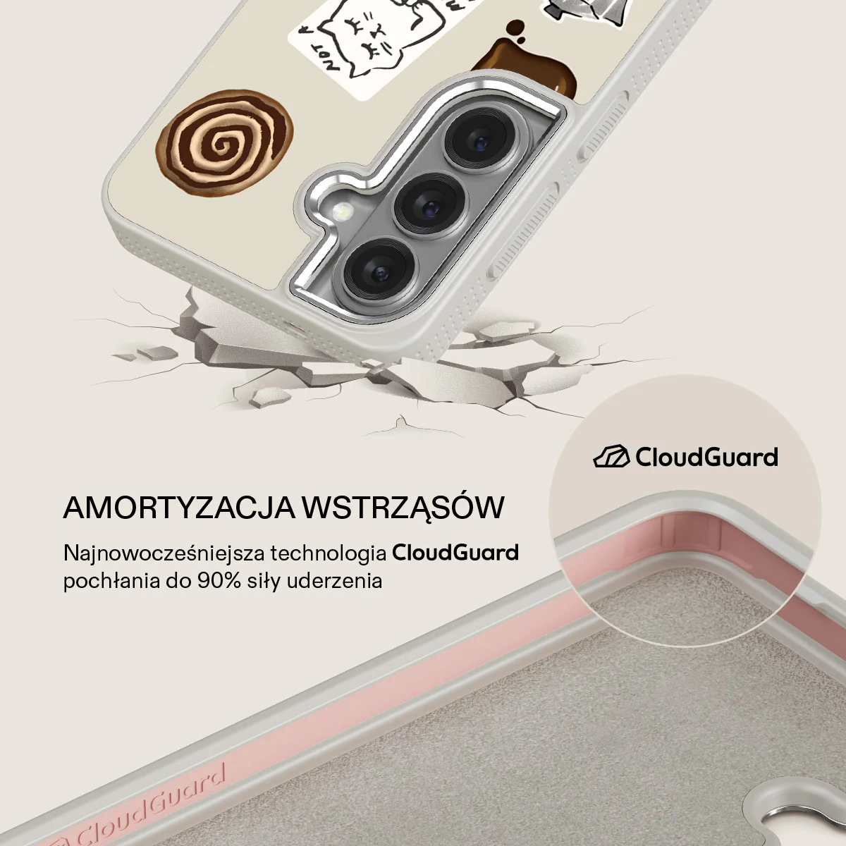 Oat Milk Please - Samsung Galaxy S26 Plus Etui - Image 35