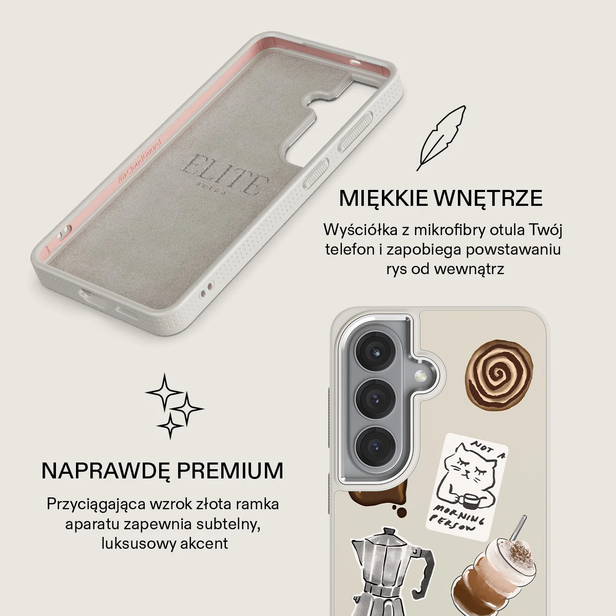 Oat Milk Please - Samsung Galaxy S26 Plus Etui - Image 38