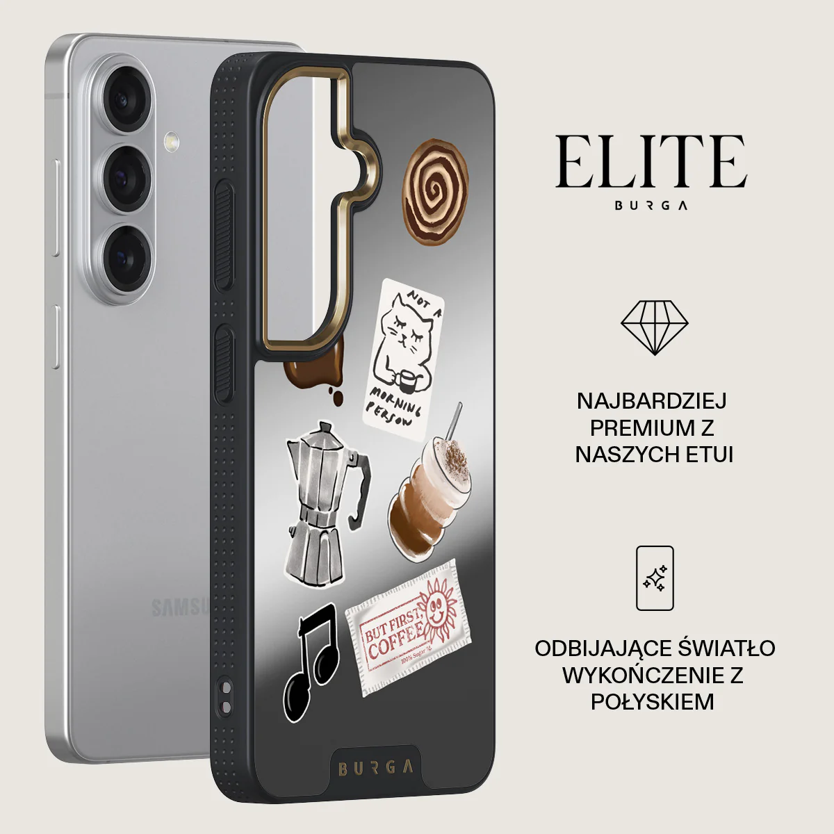 Oat Milk Please - Samsung Galaxy S26 Plus Etui - Image 41