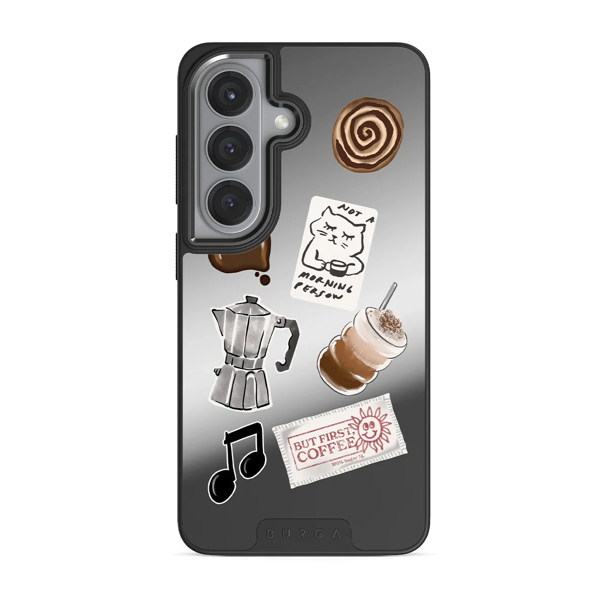 Oat Milk Please - Samsung Galaxy S26 Plus Etui - Image 48