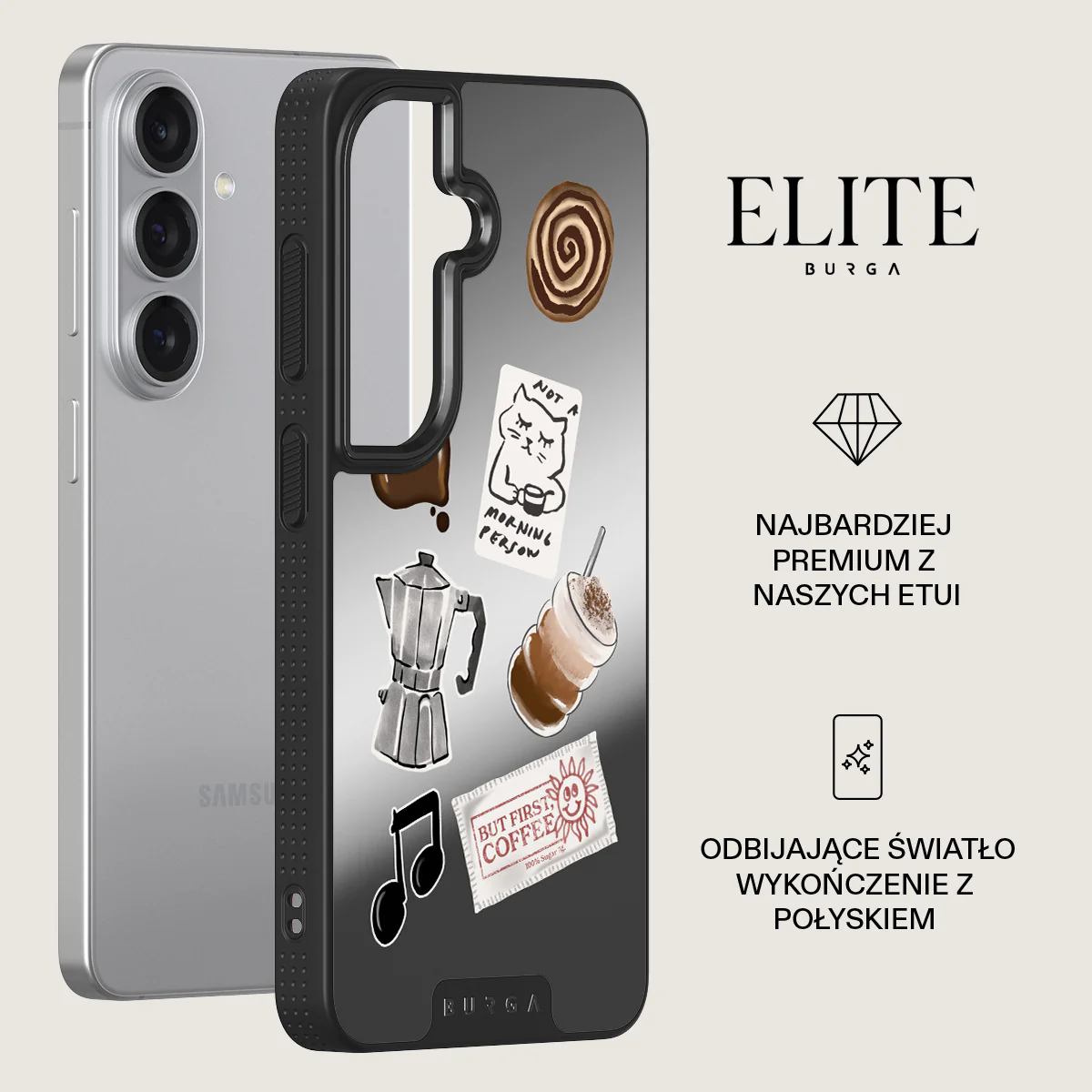 Oat Milk Please - Samsung Galaxy S26 Plus Etui - Image 49