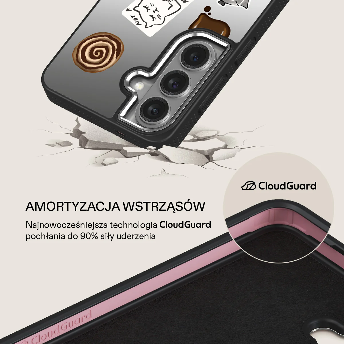Oat Milk Please - Samsung Galaxy S26 Plus Etui - Image 58